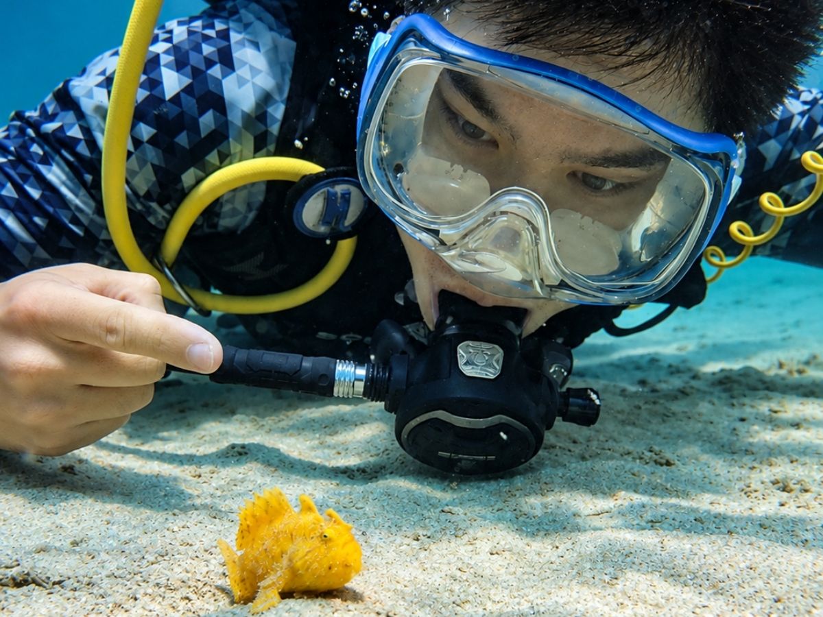 Macro Diving