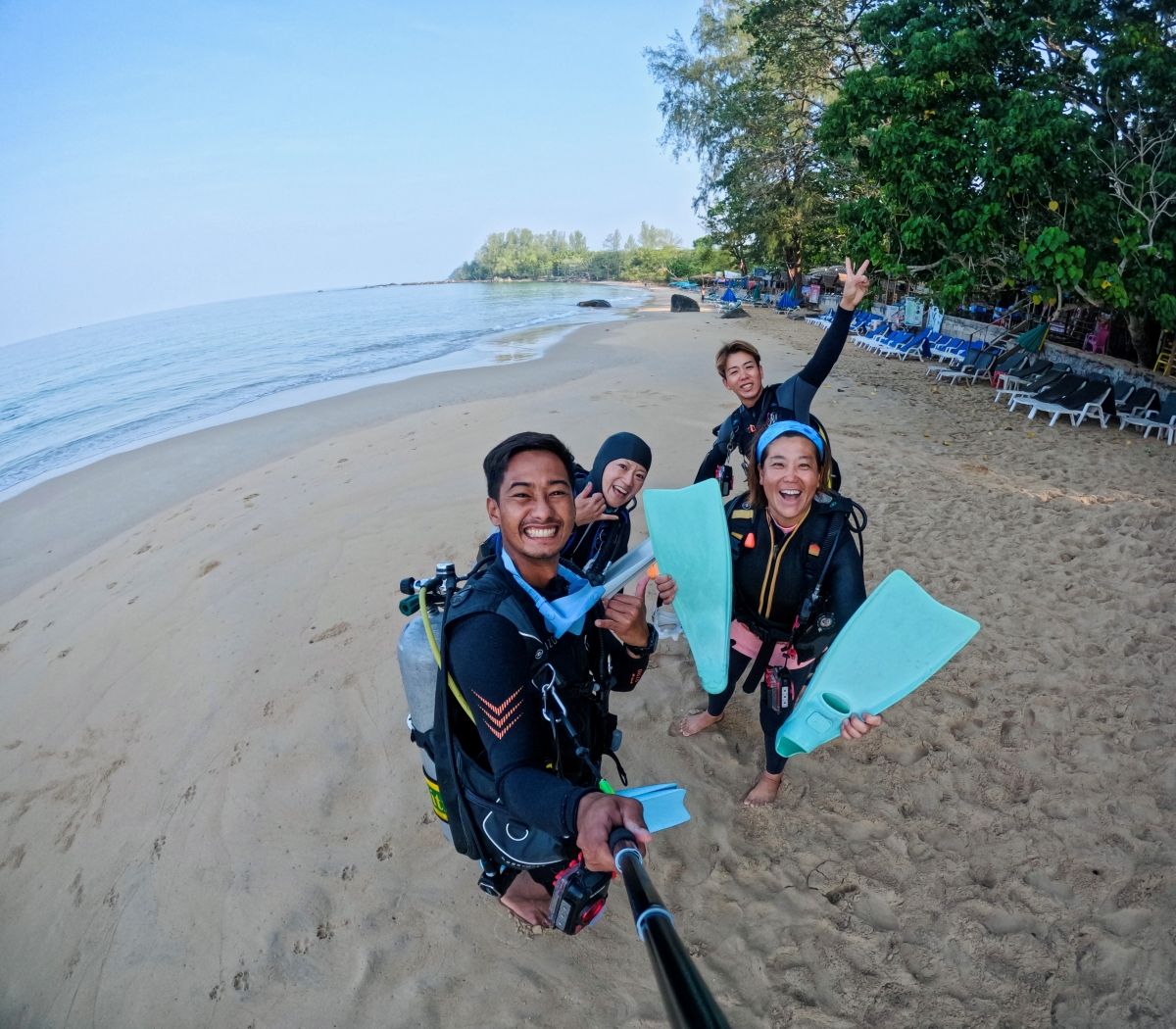 Shore Diving