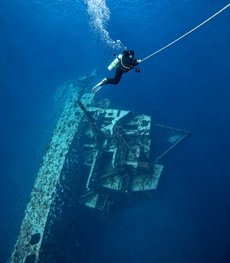Wreck Dive