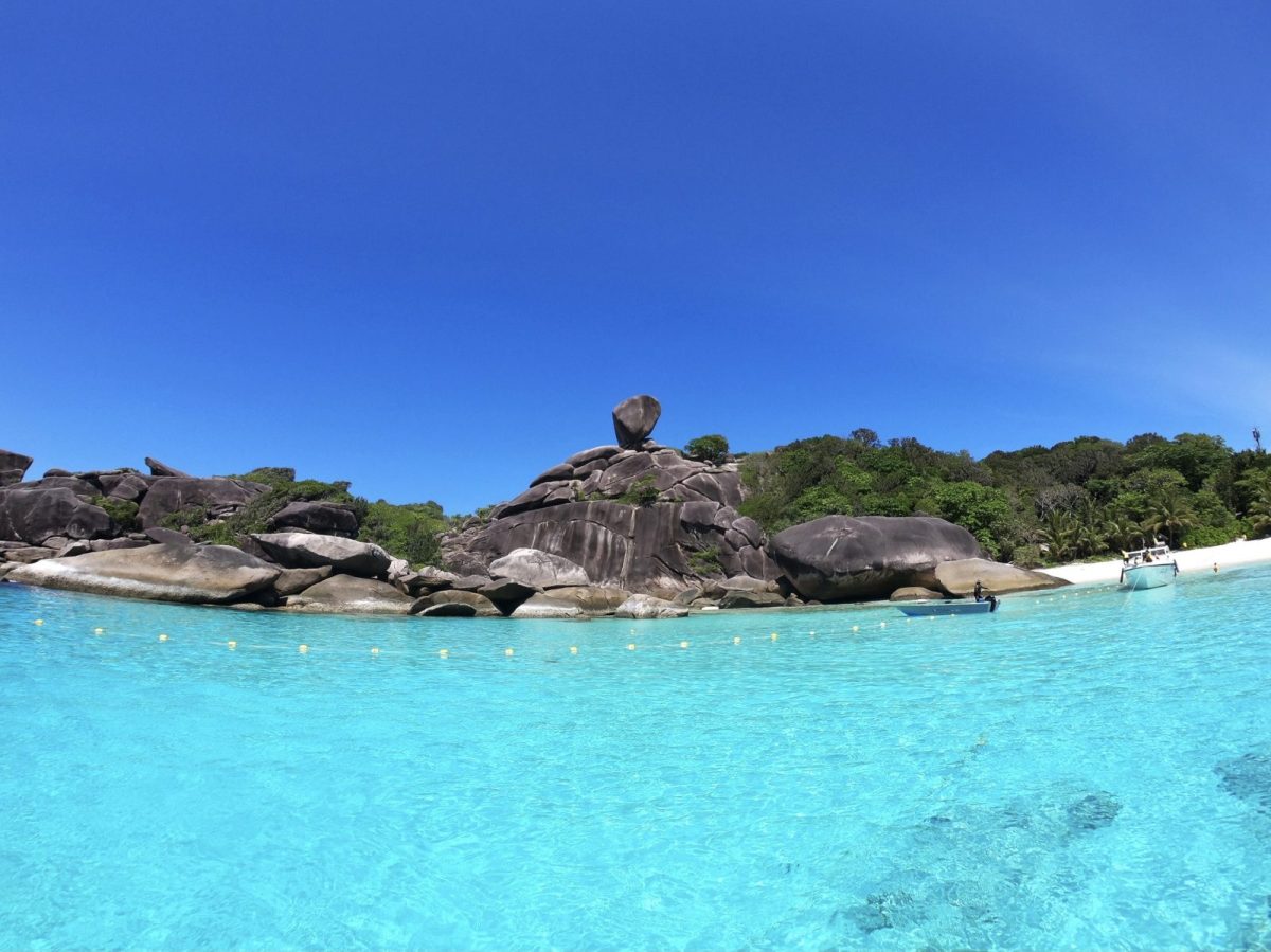 Donald Duck Bay (Similan Island 8)