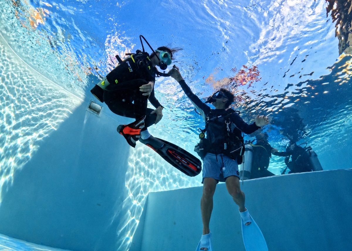 Open Water Scuba Diver