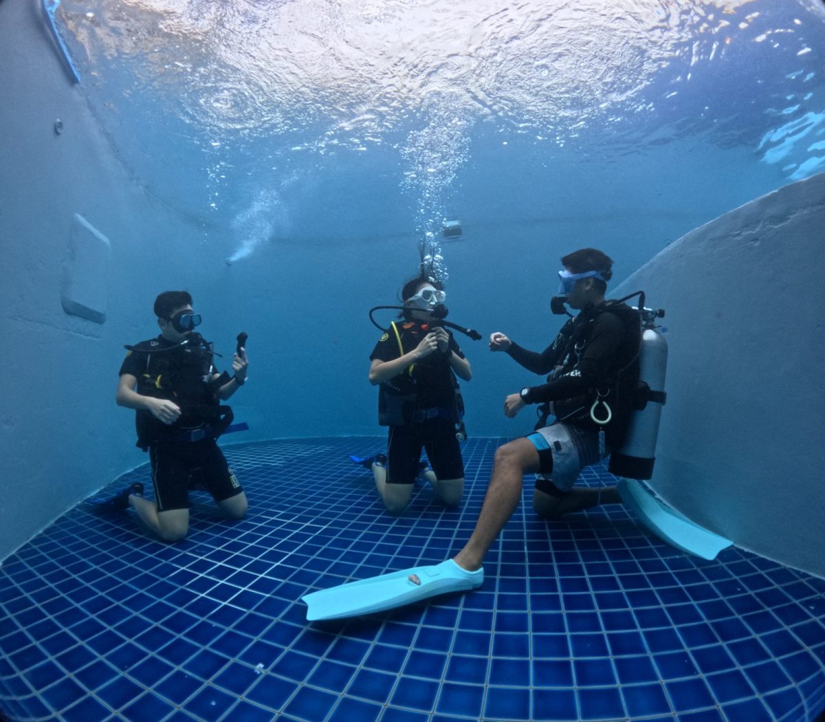 Refresher Scuba